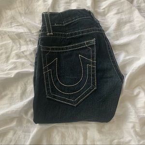 Men’s Blue Wash True Religion Jeans